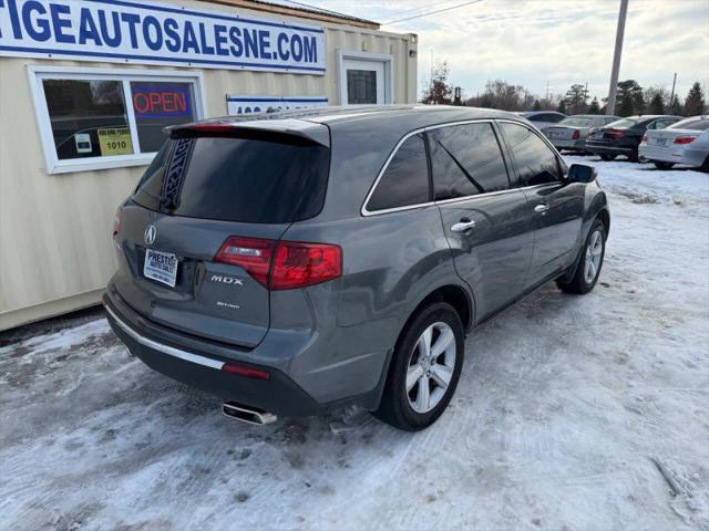 2010 Acura MDX Technology Package
