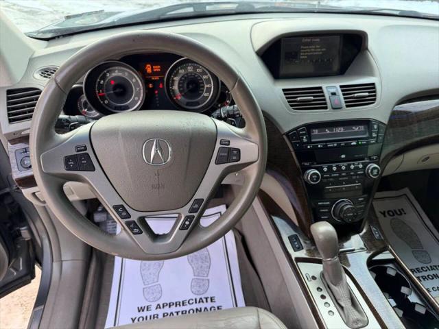 2010 Acura MDX Technology Package