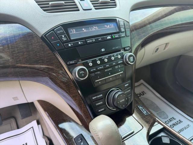 2010 Acura MDX Technology Package