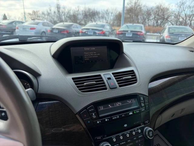 2010 Acura MDX Technology Package
