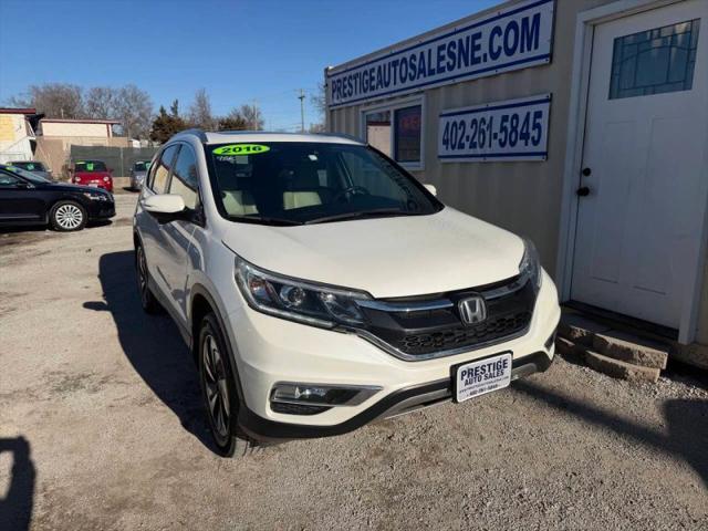 2016 Honda CR-V Touring for sale in Lincoln, NE
