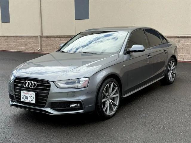 2016 Audi A4 2.0T Premium