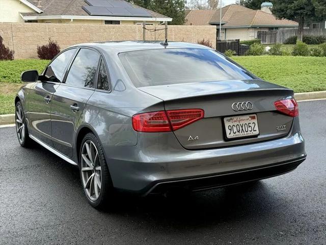2016 Audi A4 2.0T Premium