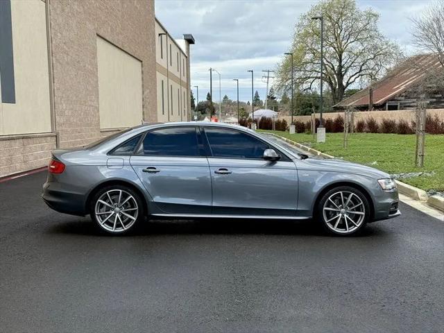 2016 Audi A4 2.0T Premium