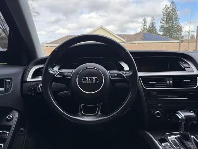 2016 Audi A4 2.0T Premium