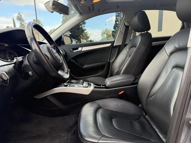 2016 Audi A4 2.0T Premium