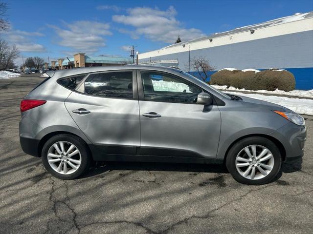 2010 Hyundai Tucson Limited