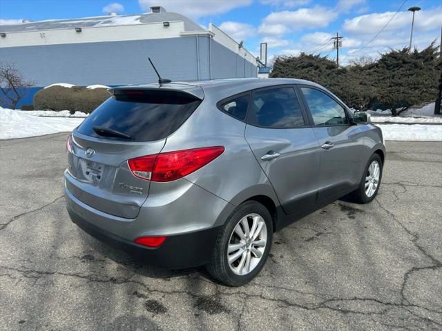 2010 Hyundai Tucson Limited