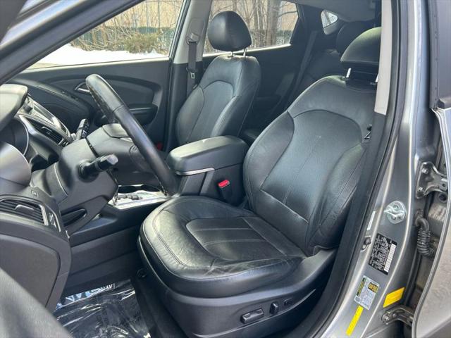 2010 Hyundai Tucson Limited