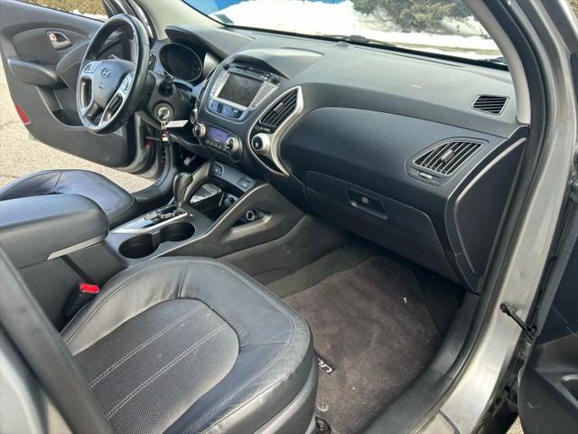 2010 Hyundai Tucson Limited