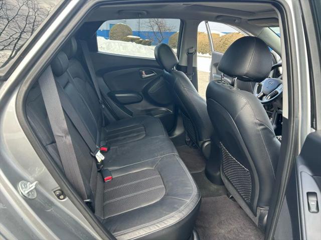 2010 Hyundai Tucson Limited