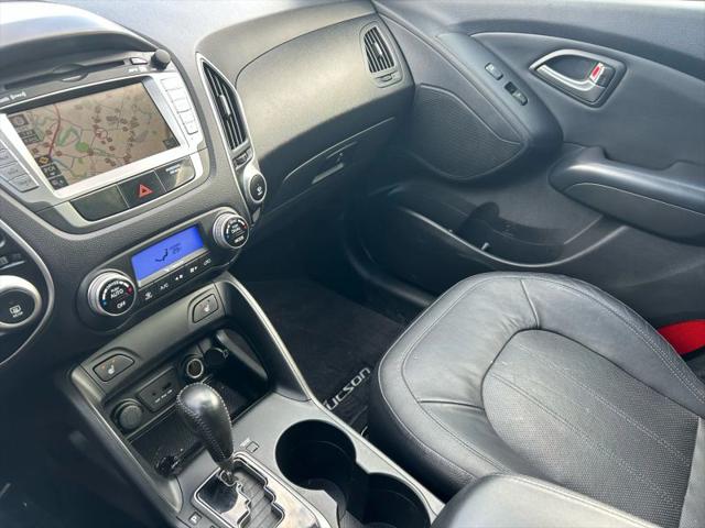 2010 Hyundai Tucson Limited
