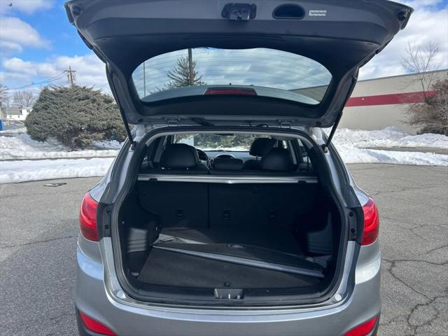 2010 Hyundai Tucson Limited