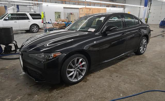 2024 Alfa Romeo Giulia Ti AWD