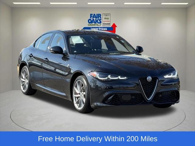 2024 Alfa Romeo Giulia Ti AWD
