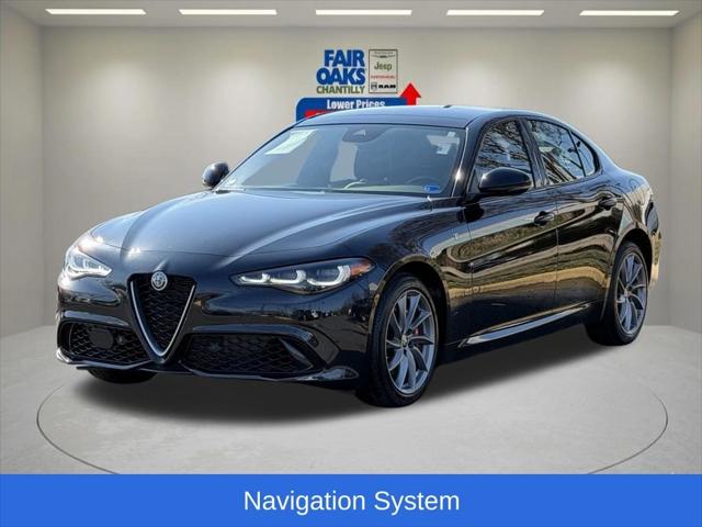 2024 Alfa Romeo Giulia Ti AWD