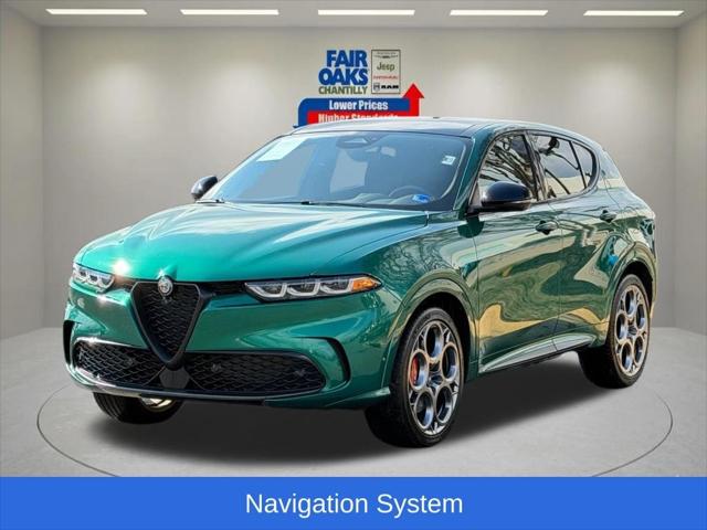 2025 Alfa Romeo Tonale Special Edition Tributo Italiano EAWD 2025 Alfa Romeo Tonale Special Edition Tributo Italiano EAWD