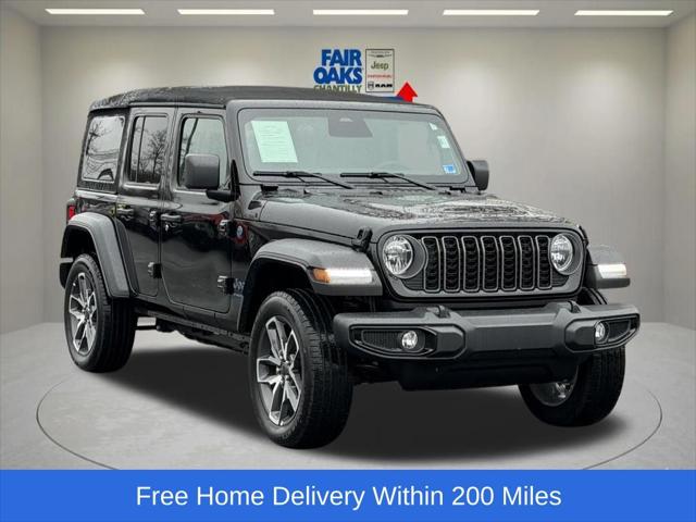 2025 Jeep Wrangler 4xe Sport S 4xe