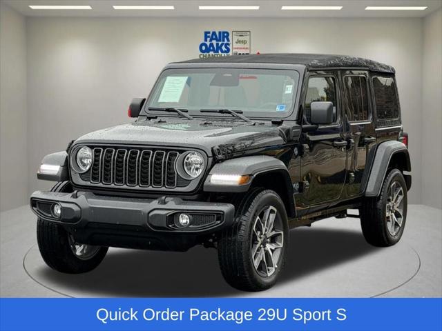2025 Jeep Wrangler 4xe Sport S 4xe
