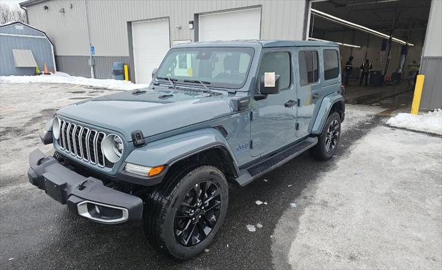 2025 Jeep Wrangler 4xe Sahara 4xe 2025 Jeep Wrangler 4xe Sahara 4xe