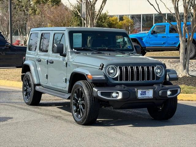 2025 Jeep Wrangler 4xe Sahara 4xe