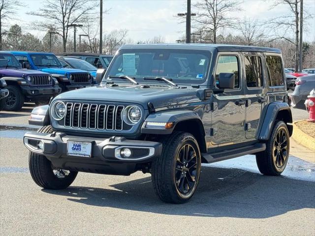 2025 Jeep Wrangler 4xe Sahara 4xe