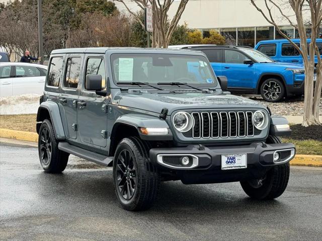 2025 Jeep Wrangler 4xe Sahara 4xe 2025 Jeep Wrangler 4xe Sahara 4xe