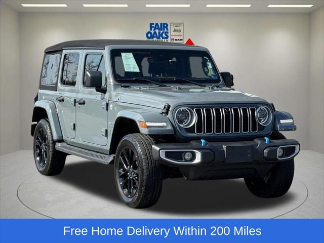 2024 Jeep Wrangler 4xe Sahara 4xe