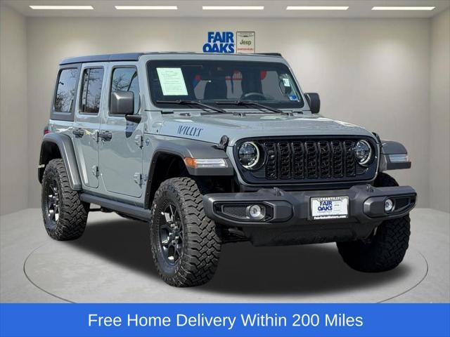 2025 Jeep Wrangler 4xe Willys 4xe