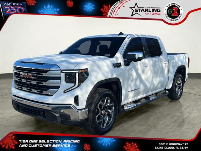 2026 GMC Sierra 1500 Crew Cab, Short Bed, SLE, RWD for sale in Saint Cloud, FL