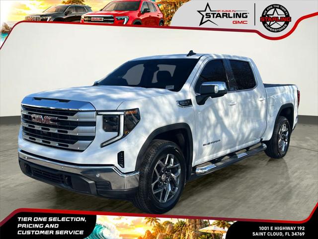 2026 GMC Sierra 1500 Crew Cab, Short Bed, SLE, RWD for sale in Saint Cloud, FL