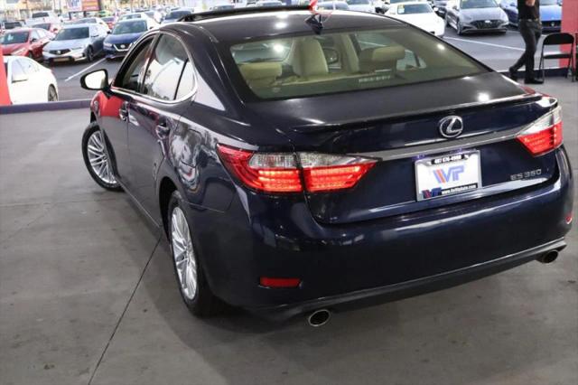 2015 Lexus ES 350 Crafted Line
