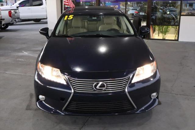 2015 Lexus ES 350 Crafted Line