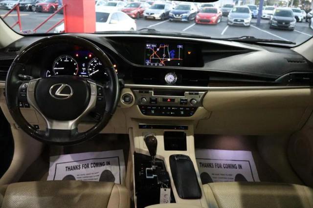 2015 Lexus ES 350 Crafted Line