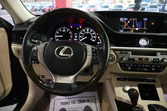 2015 Lexus ES 350 Crafted Line
