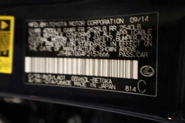 2015 Lexus ES 350 Crafted Line