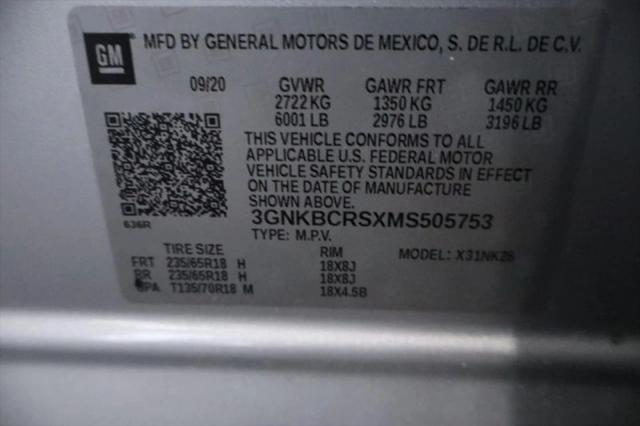 2021 Chevrolet Blazer FWD 2LT