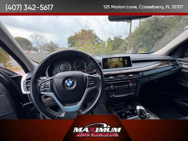 2015 BMW X5 sDrive35i
