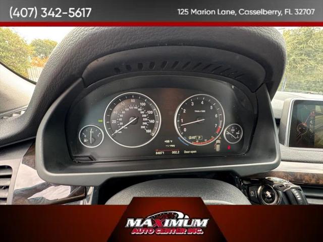 2015 BMW X5 sDrive35i