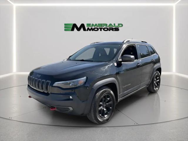 2020 Jeep Cherokee Trailhawk Elite