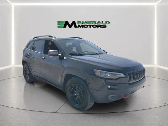 2020 Jeep Cherokee Trailhawk Elite