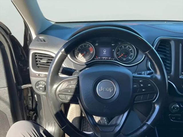 2020 Jeep Cherokee Trailhawk Elite