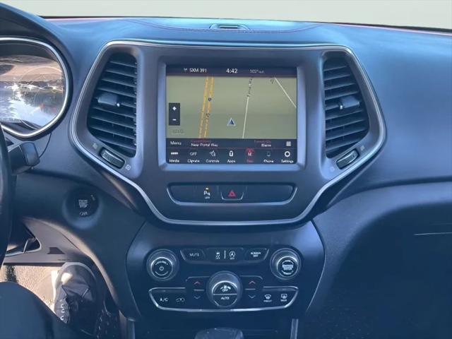 2020 Jeep Cherokee Trailhawk Elite