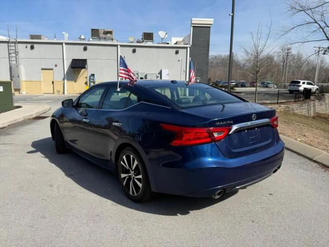 2017 Nissan Maxima 3.5 S