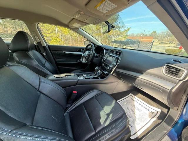 2017 Nissan Maxima 3.5 S