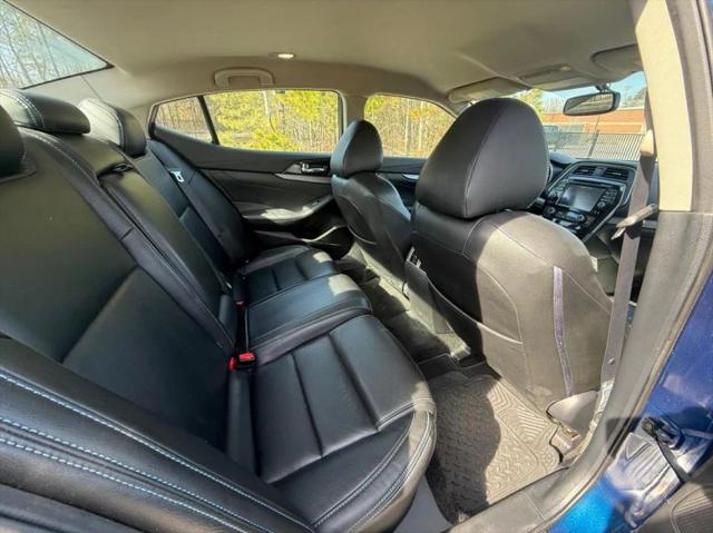 2017 Nissan Maxima 3.5 S