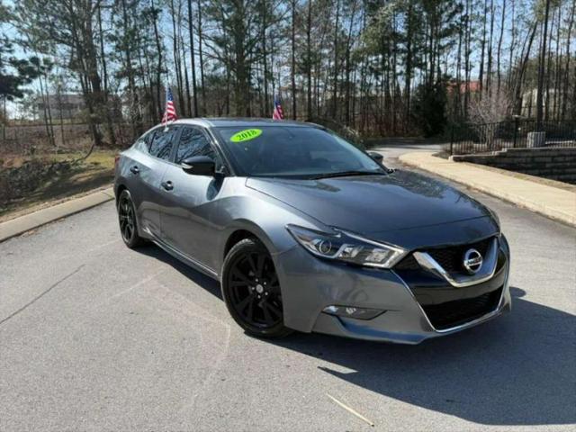 2018 Nissan Maxima 3.5 SV