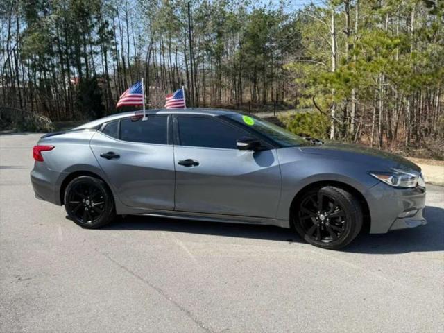 2018 Nissan Maxima 3.5 SV