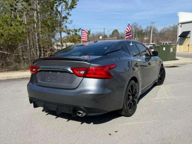 2018 Nissan Maxima 3.5 SV