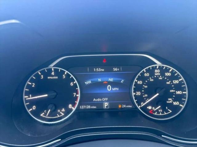 2018 Nissan Maxima 3.5 SV